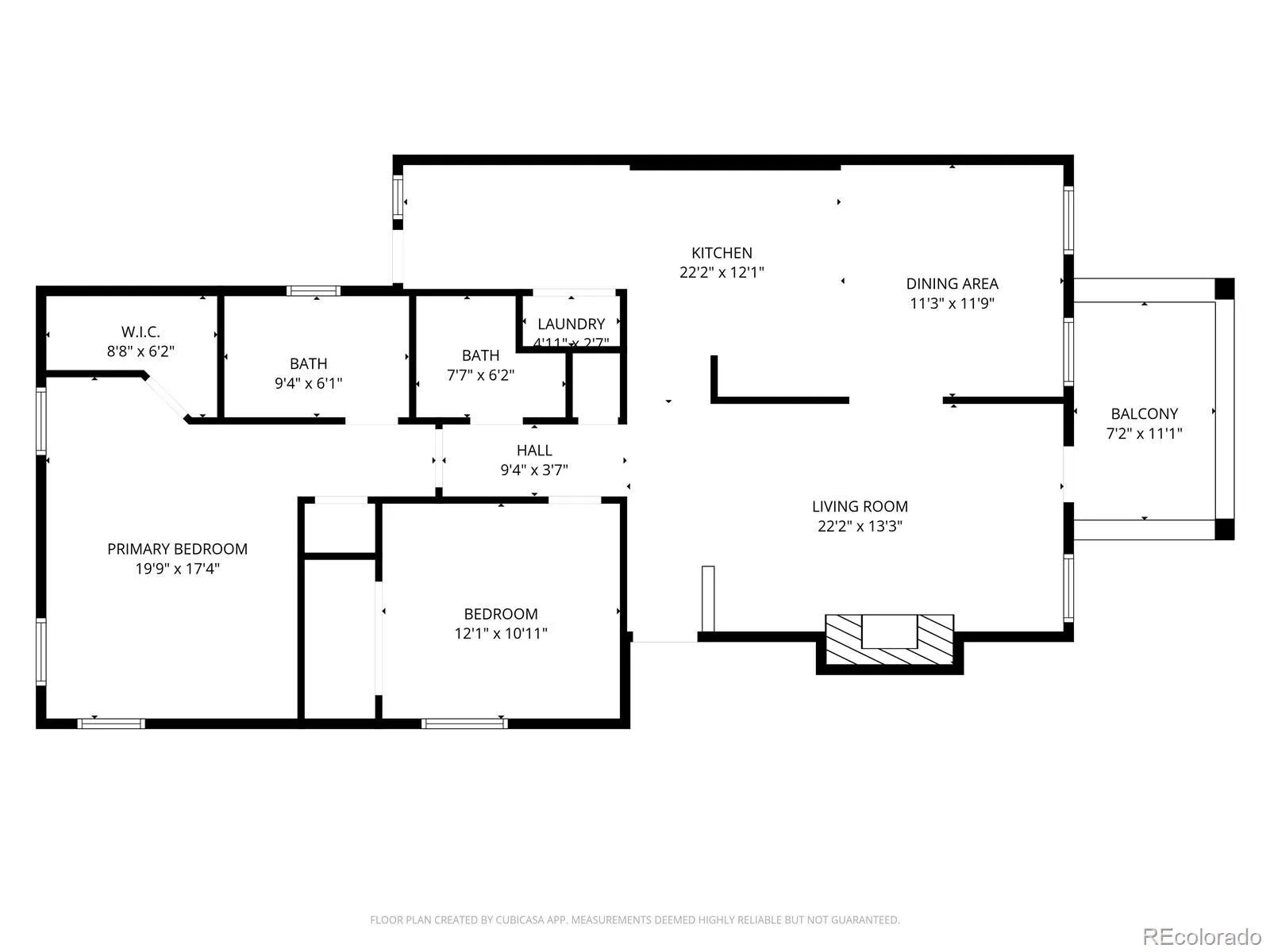 1100 N Logan Street #1 Denver CO 80203 MLS #REC9692385 04242026165238 1600 20