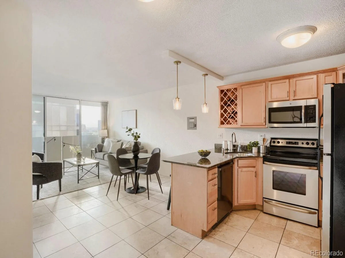 909 N Logan Street #9E Denver CO 80203 MLS #REC9710396 07072026211046 1200 1
