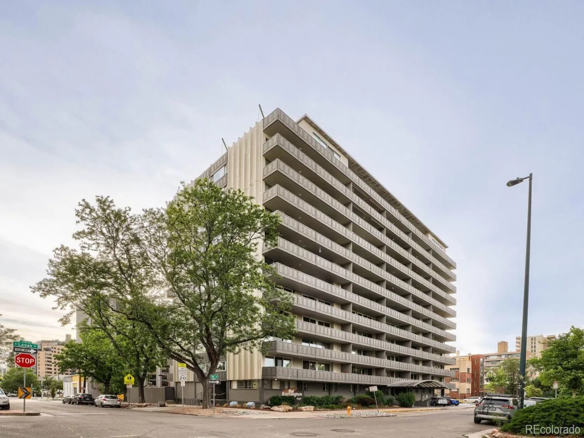 909 N Logan Street #9E Denver CO 80203 MLS #REC9710396 07072026211046 1200 16