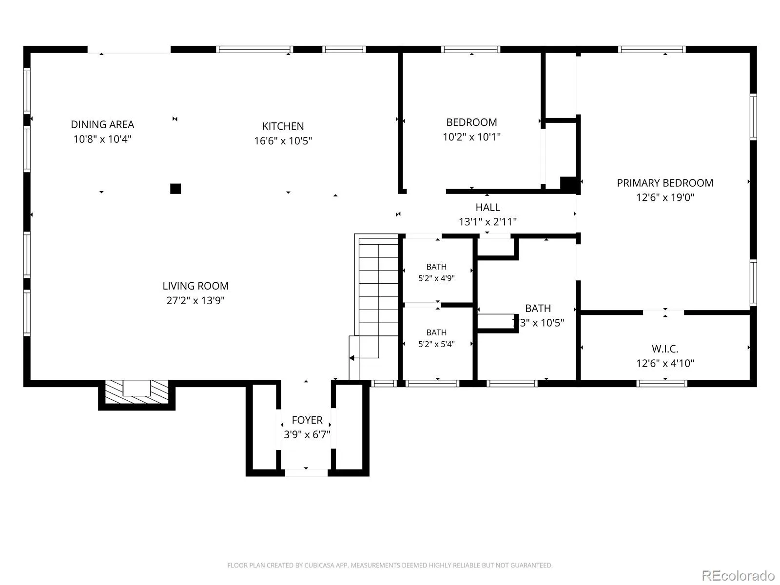 3092 E Weaver Place Centennial CO 80121 | MLS #REC9725455 10102026010758 1600 34