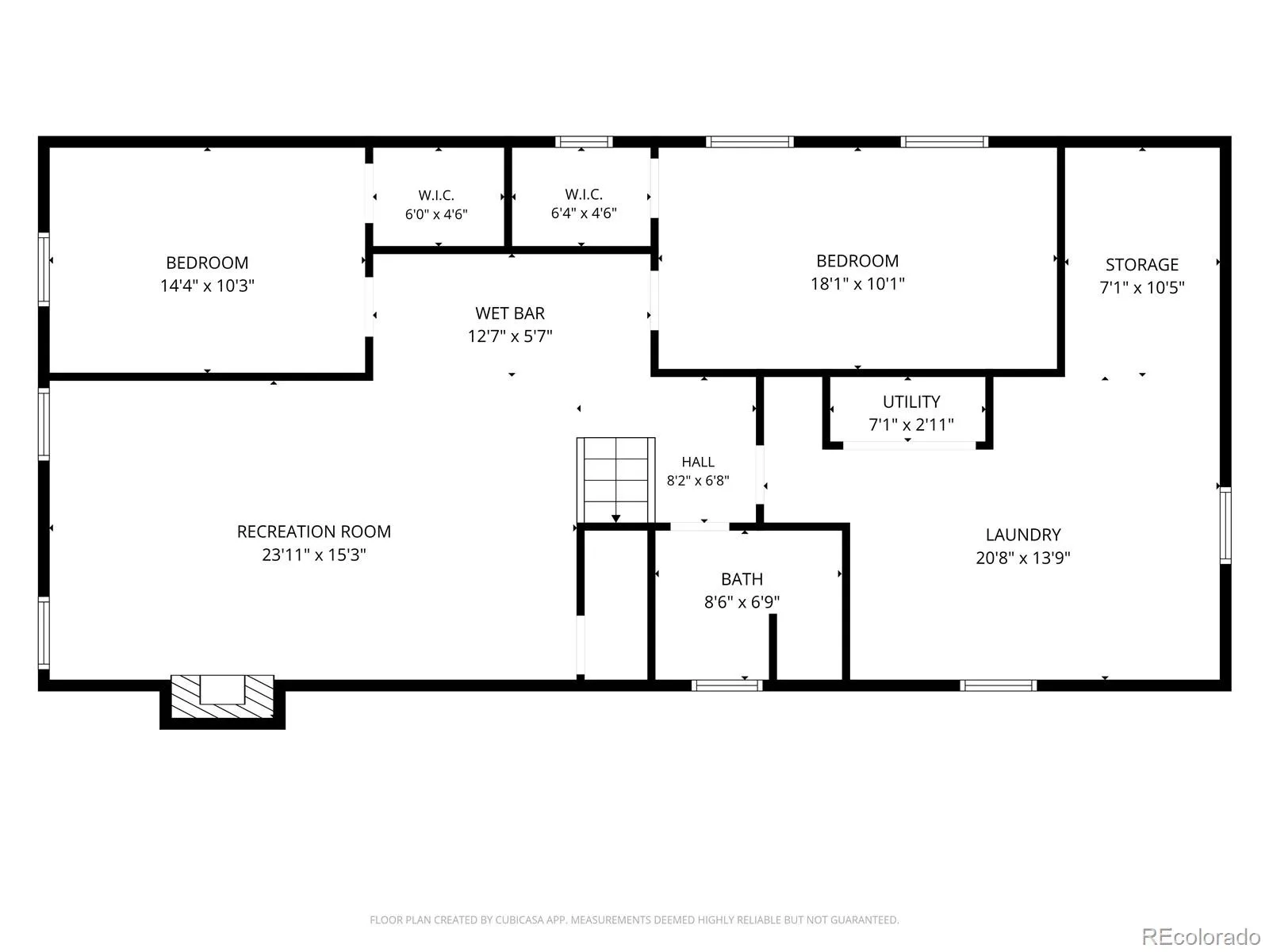 3092 E Weaver Place Centennial CO 80121 | MLS #REC9725455 10102026010758 1600 35