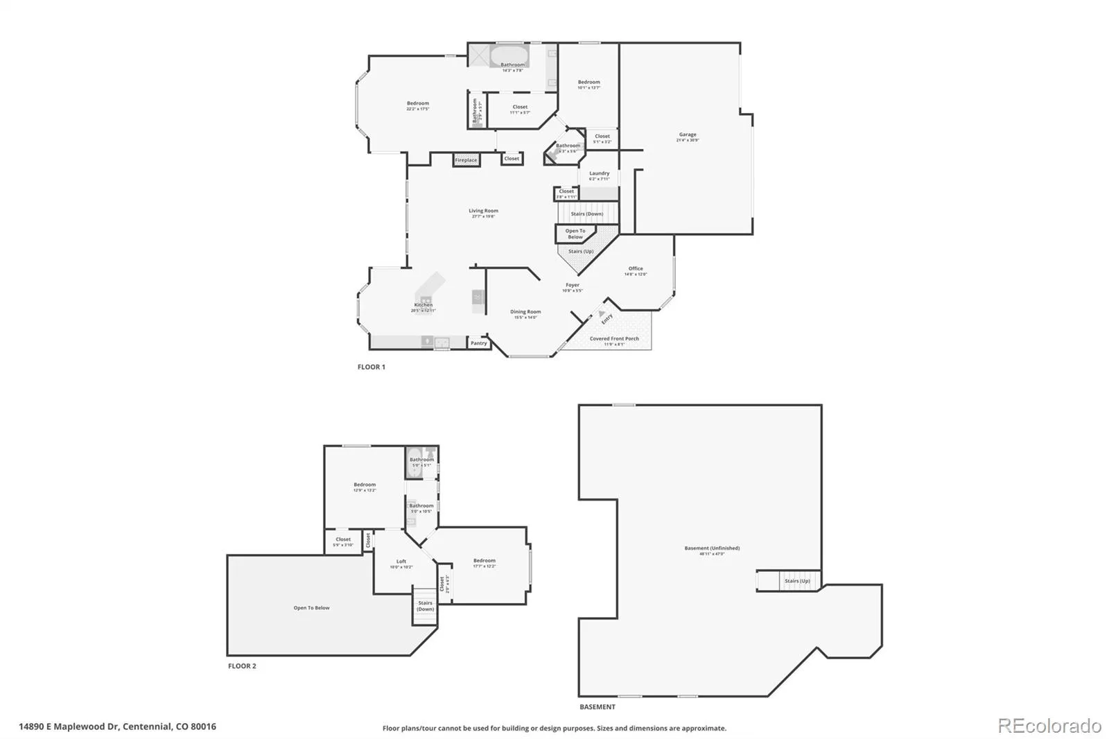 14890 E Maplewood Drive Centennial CO 80016 | MLS #REC9729216 07172026002652 1600 49