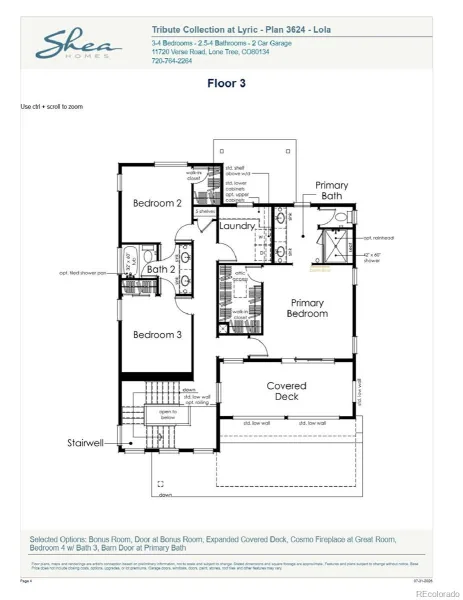 10928 Stanza Lane Lone Tree CO 80134 MLS #REC9731632 08042026215449 800 1