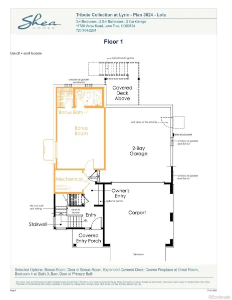 10928 Stanza Lane Lone Tree CO 80134 MLS #REC9731632 08042026215449 800 3