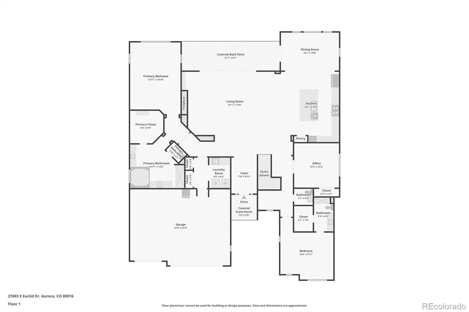 27693 E Euclid Drive Aurora CO 80016 MLS #REC9732515 06092026151740 1600 47