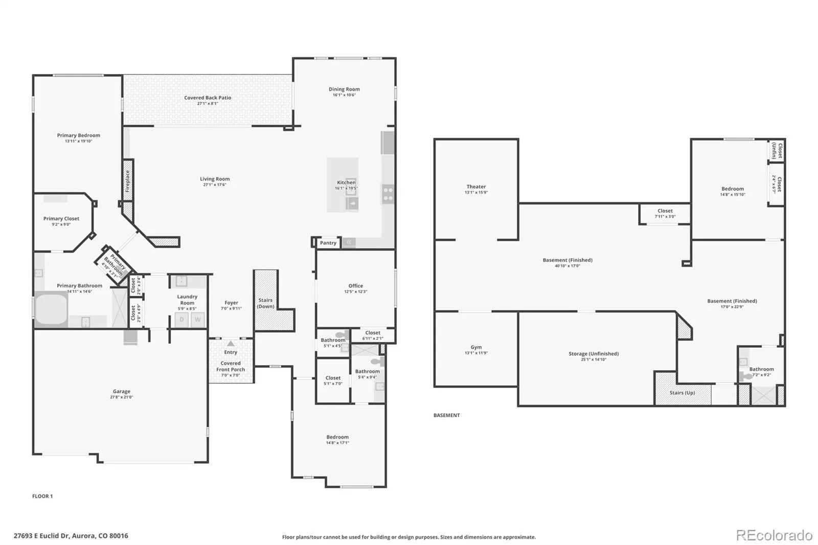27693 E Euclid Drive Aurora CO 80016 MLS #REC9732515 06092026151740 1600 48