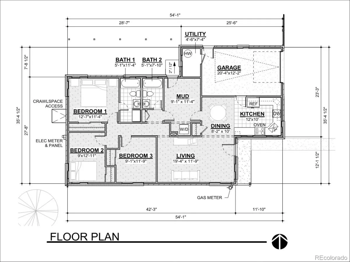 6009 Carr Street Arvada CO 80004 MLS #REC9735192 05142026171845 1200 35