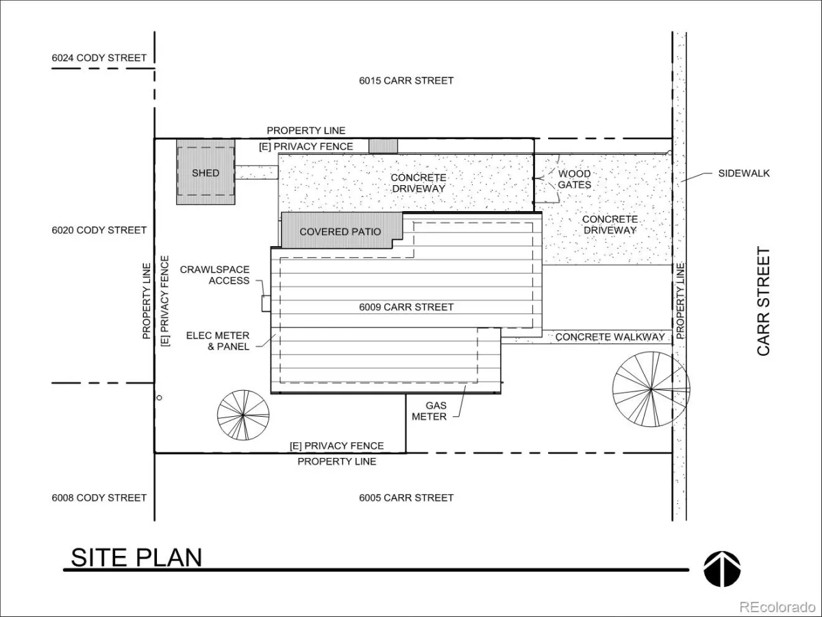 6009 Carr Street Arvada CO 80004 MLS #REC9735192 05142026171845 1200 36