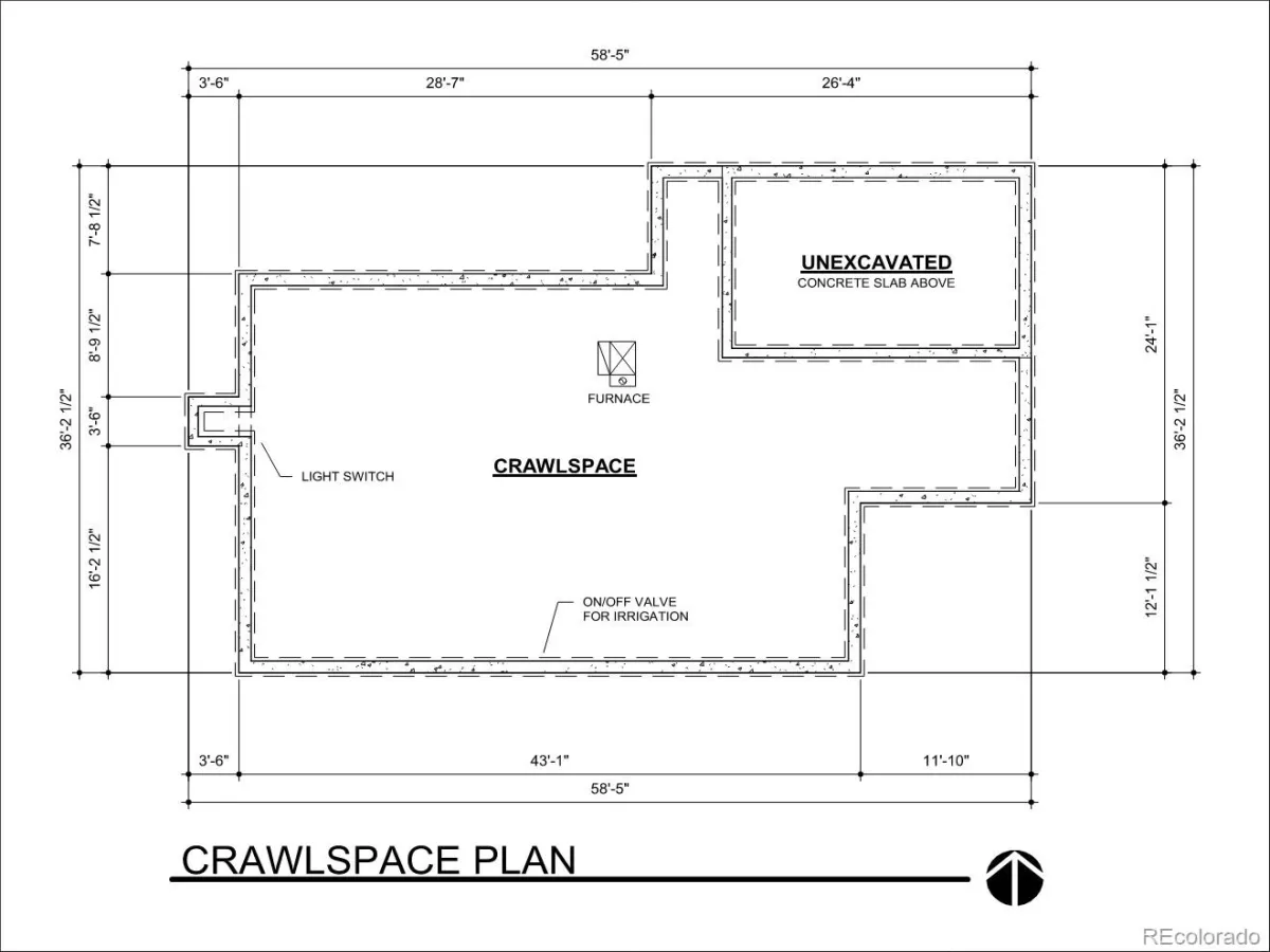 6009 Carr Street Arvada CO 80004 MLS #REC9735192 05142026171845 1200 37