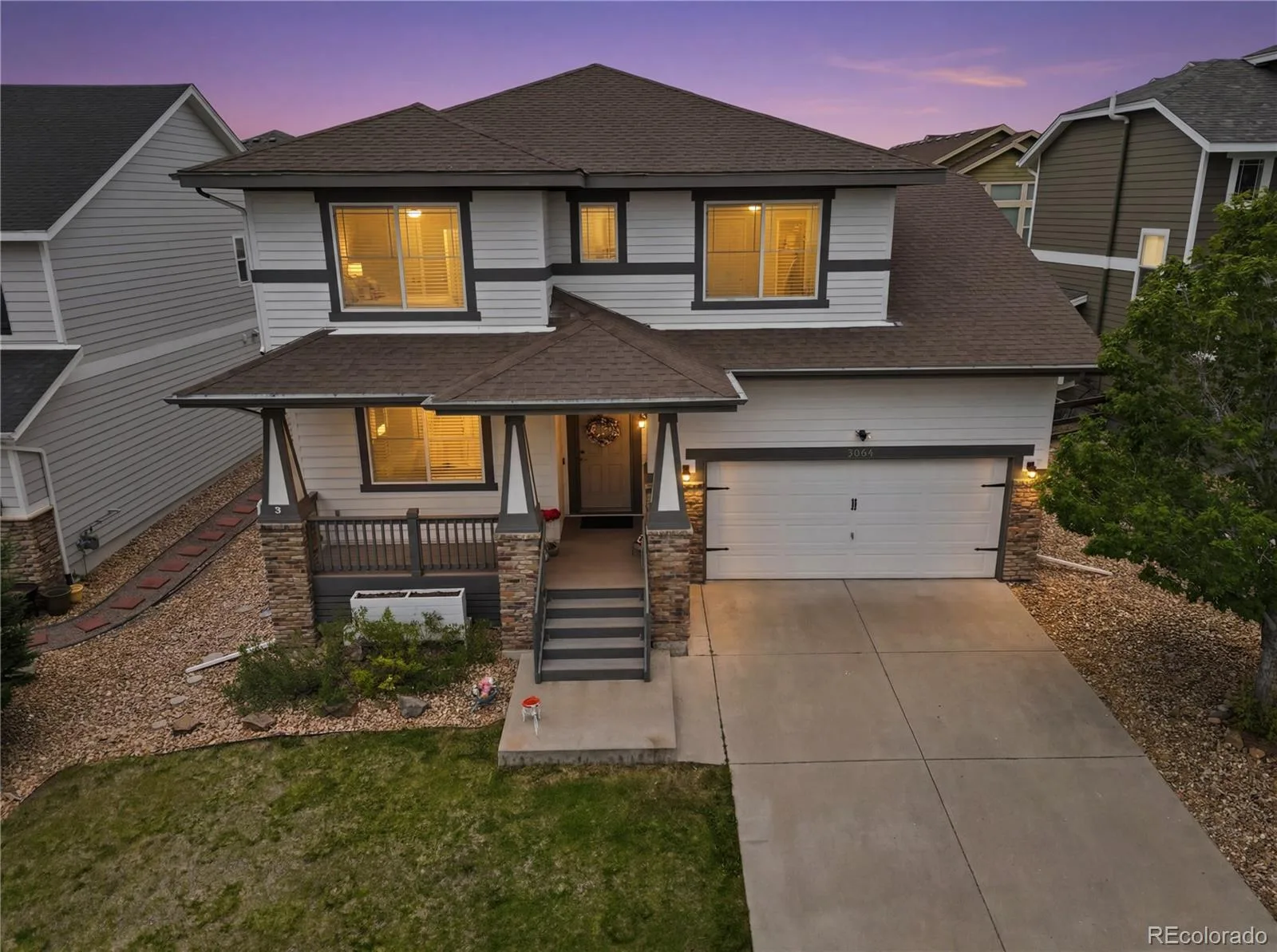 3064 Trailblazer Way Castle Rock CO 80109 MLS #REC9739861 08072026000550 1600 43