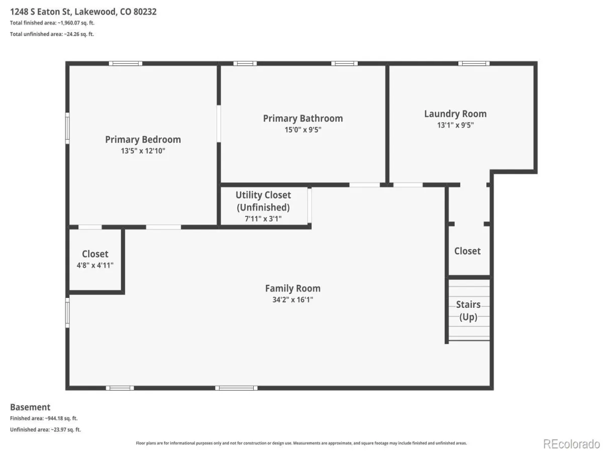 1248 S Eaton Street Lakewood CO 80232 MLS #REC9748785 07082026225829 1200 39