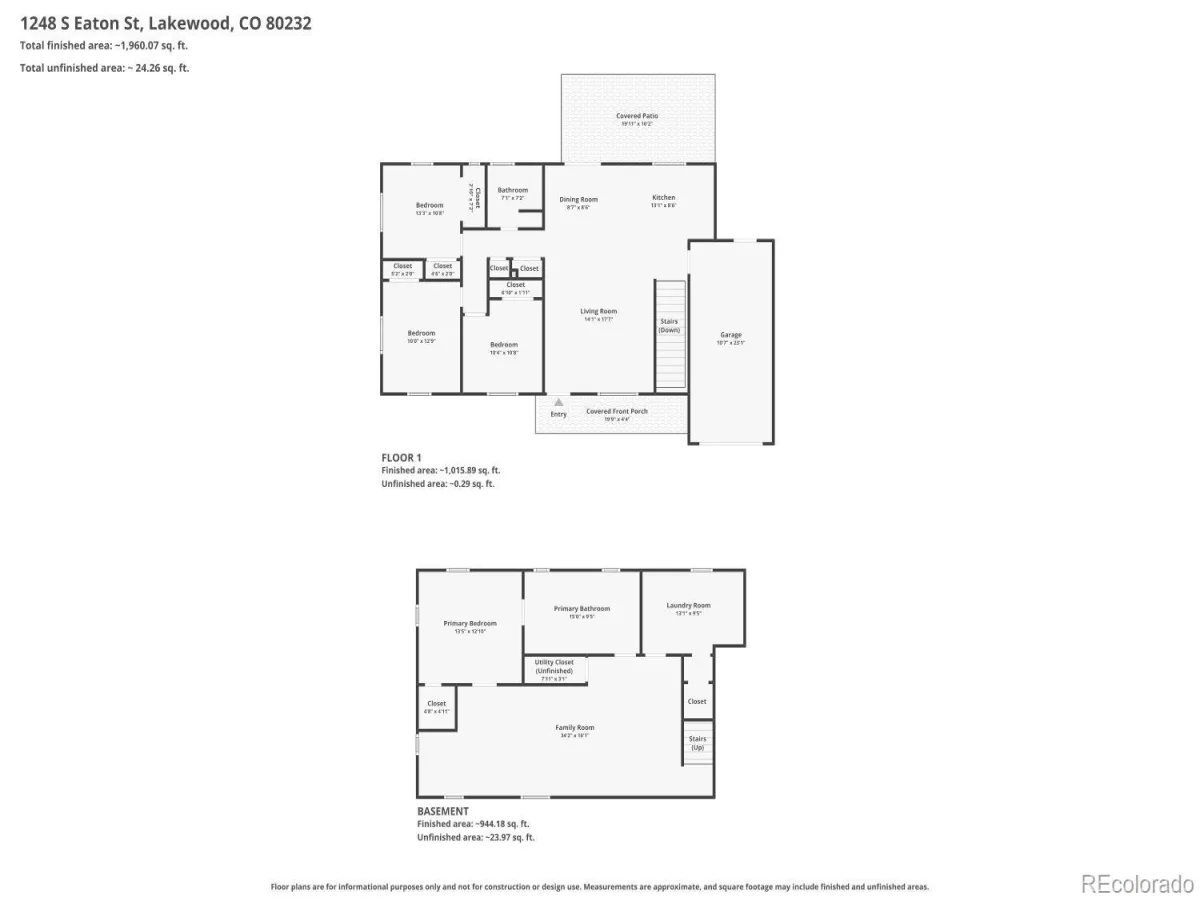 1248 S Eaton Street Lakewood CO 80232 MLS #REC9748785 07082026225829 1200 40