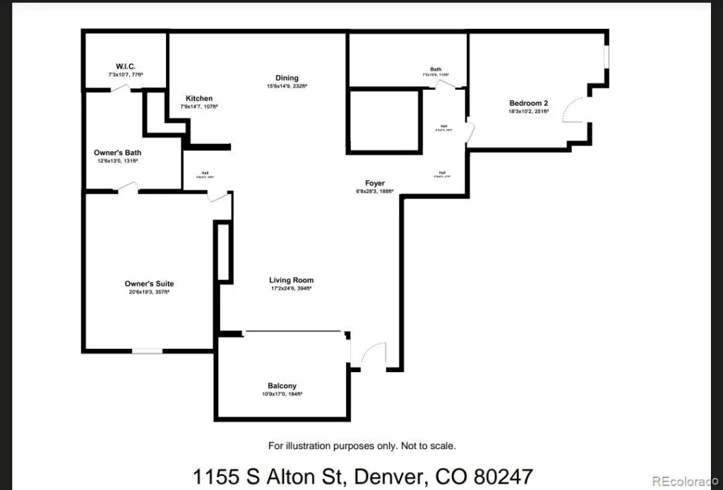 1155 S Alton Street #A Denver CO 80247 | MLS #REC9761348 08202026155730 1024 26