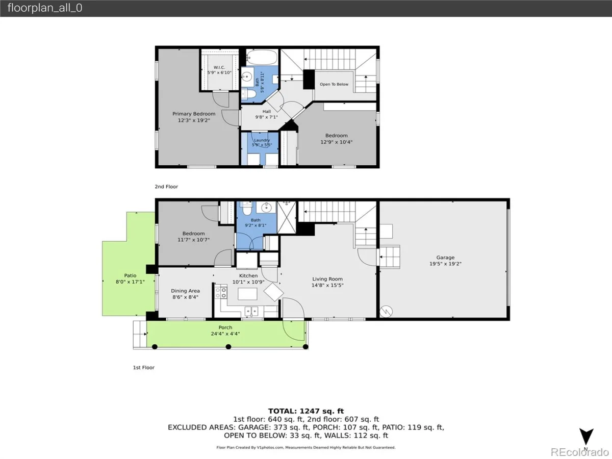 1490 Thunder Butte Road Castle Rock CO 80109 | MLS #REC9773756 07192026005554 1200 37