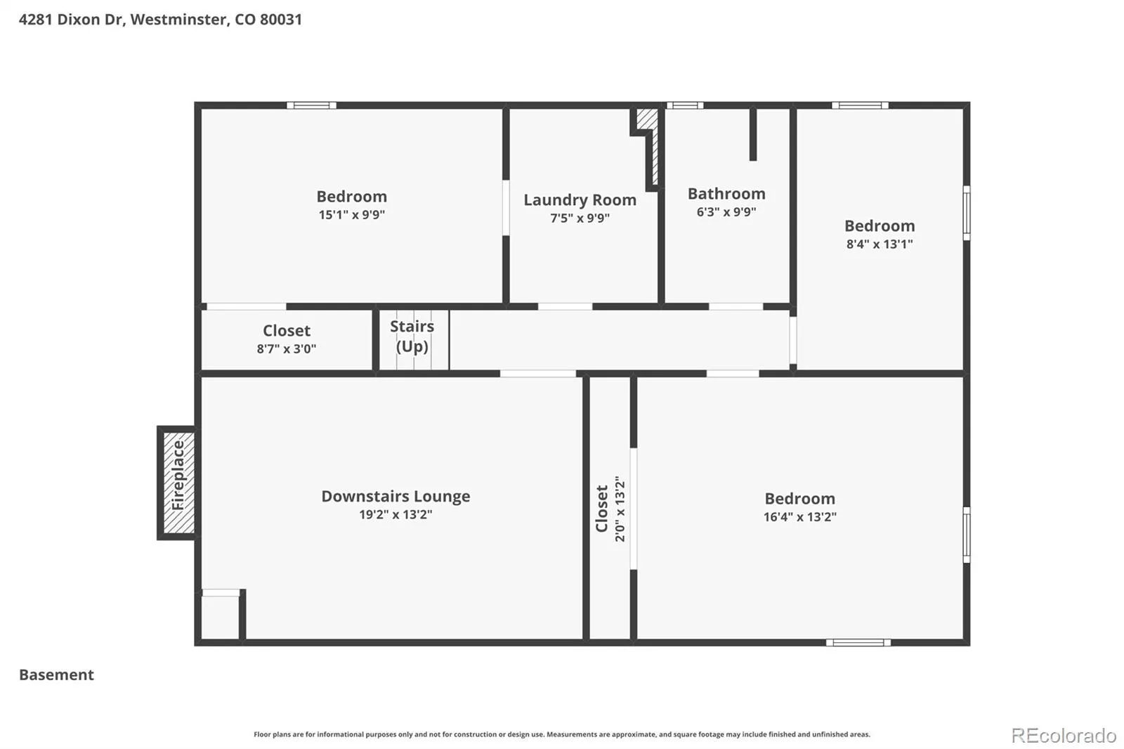 4281 Dixon Drive Westminster CO 80031 MLS #REC9778511 06012026231613 1600 33