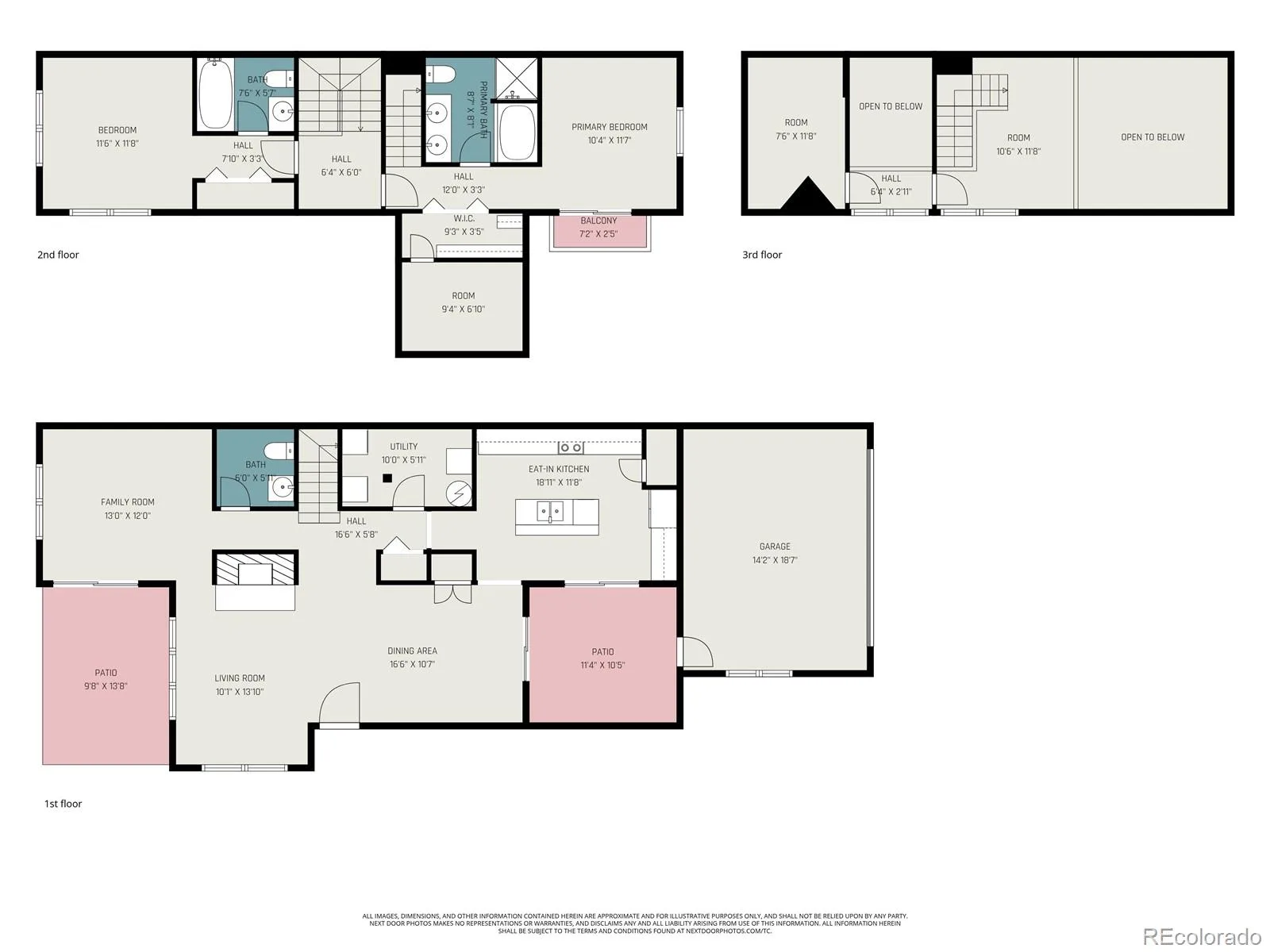 2267 S Yosemite Circle Denver CO 80231 | MLS #REC9779785 07302026001818 1600 34