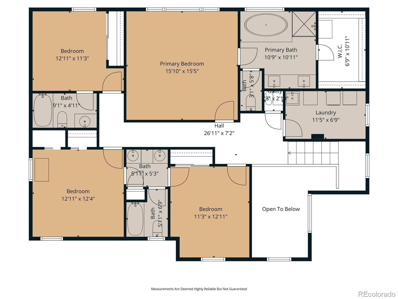 26875 E Clifton Place Aurora CO 80016 MLS #REC9780295 05162026161338 1600 48