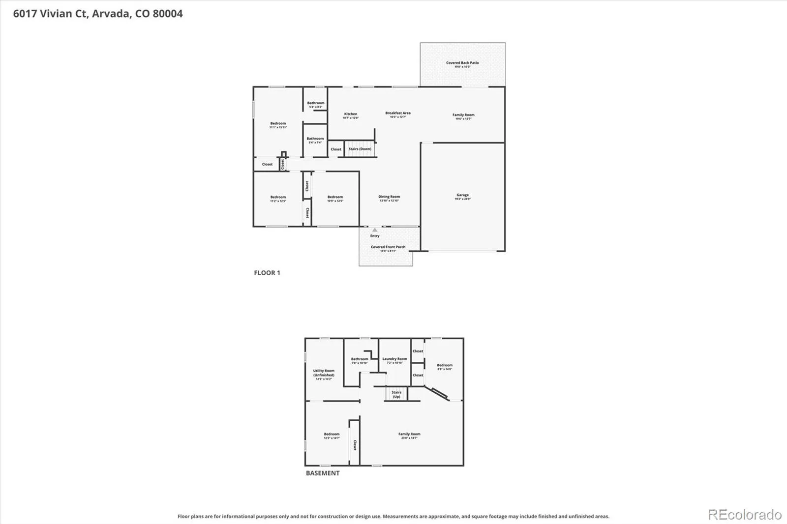 6017 Vivian Court Arvada CO 80004 | MLS #REC9792010 08052026210923 1600 27