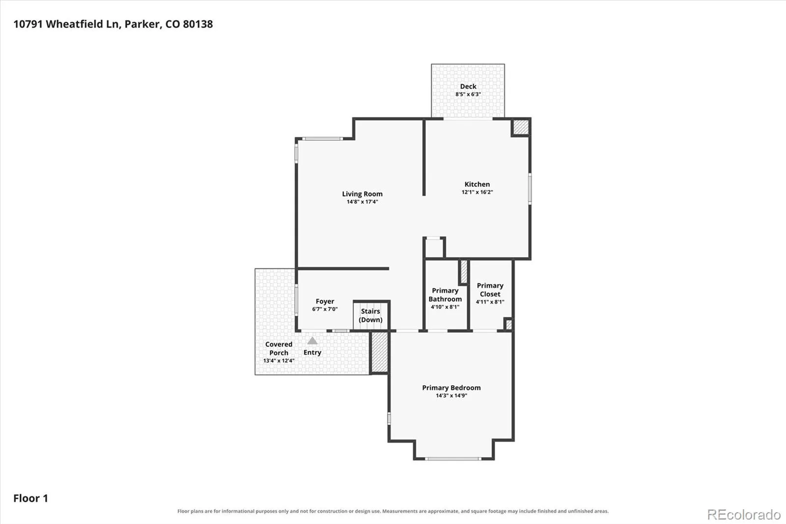 10791 Wheatfield Lane Parker CO 80138 | MLS #REC9800313 08052026181945 1600 23