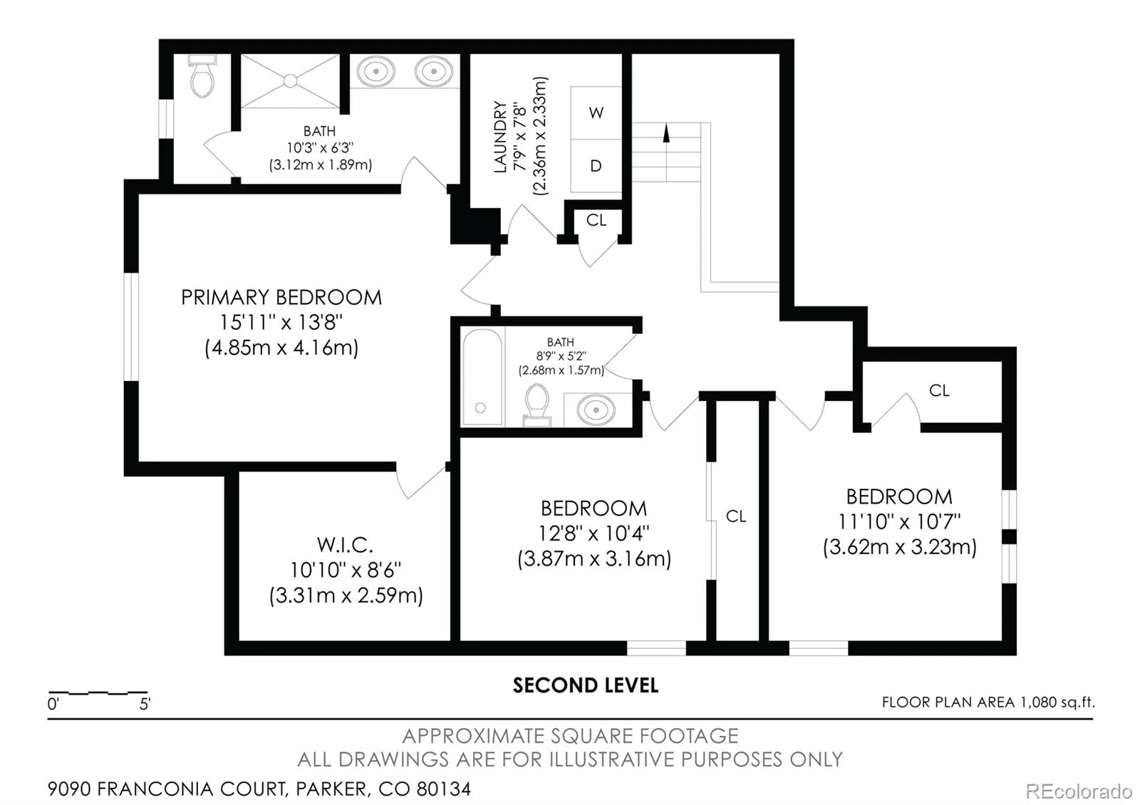9090 Franconia Court Parker CO 80134 | MLS #REC9800813 06252026000015 1600 42