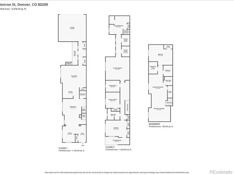 78 S Monroe Street Denver CO 80209 | MLS #REC9811149 10082026160821 800 49