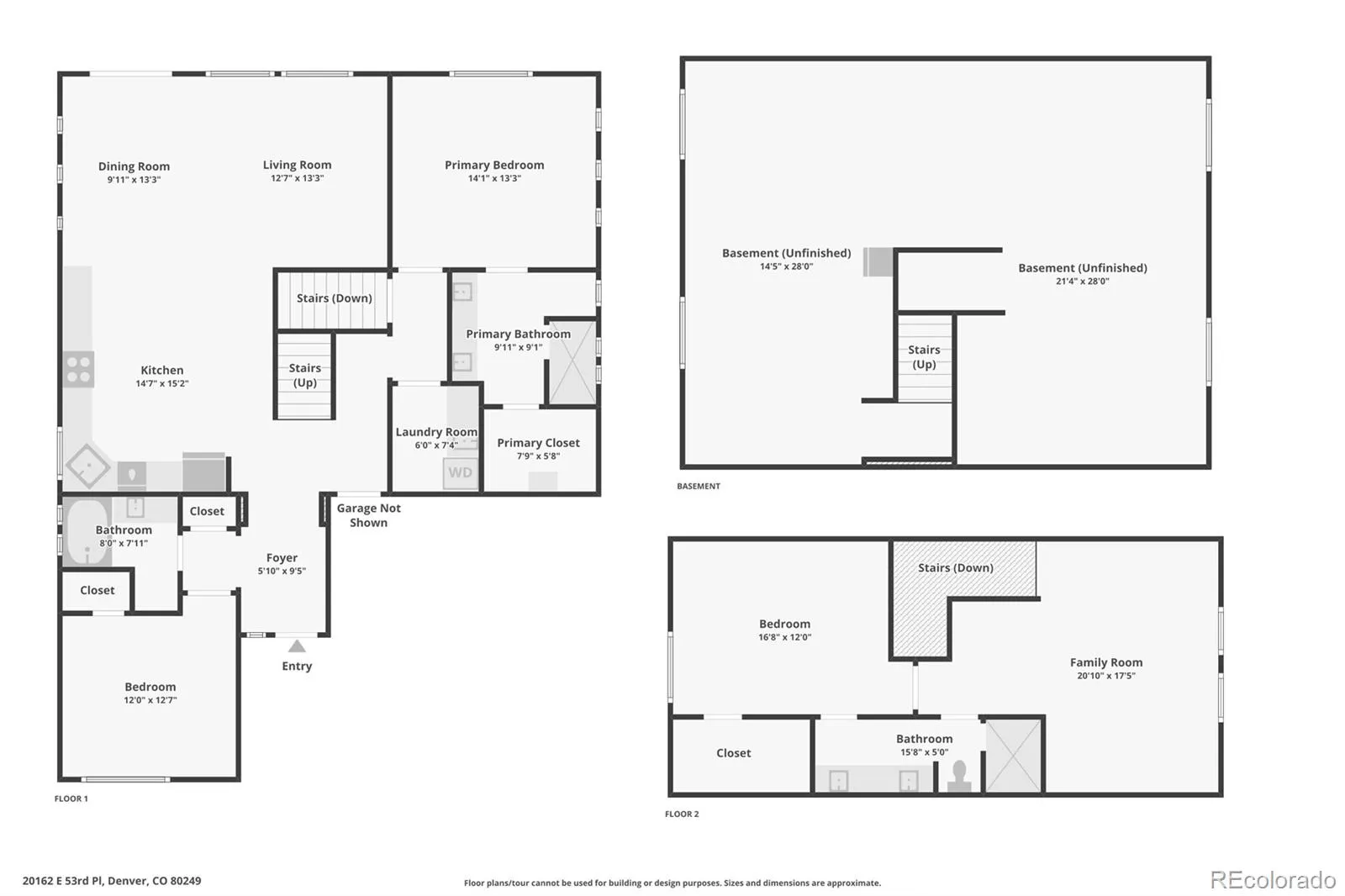 20162 E 53rd Place Denver CO 80249 MLS #REC9819100 05222026223033 1600 29