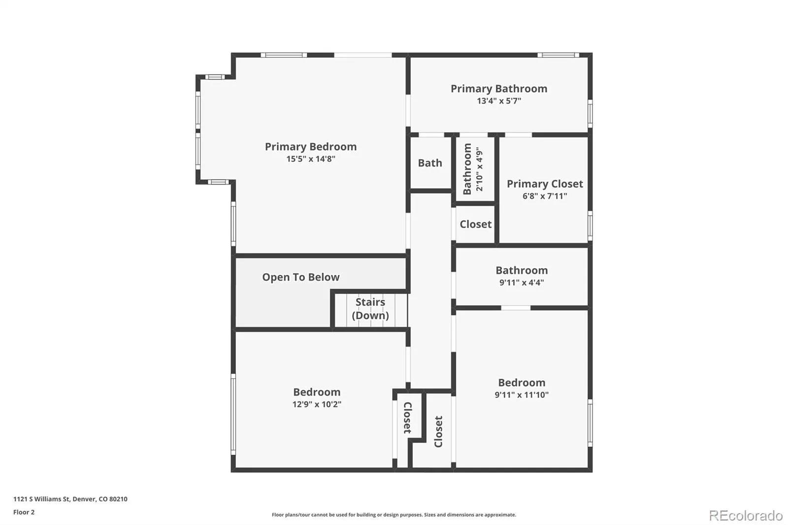 1121 S Williams Street Denver CO 80210 MLS #REC9820077 04302026015147 1600 41