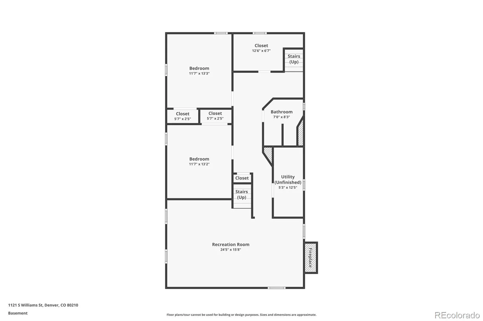 1121 S Williams Street Denver CO 80210 MLS #REC9820077 04302026015147 1600 42