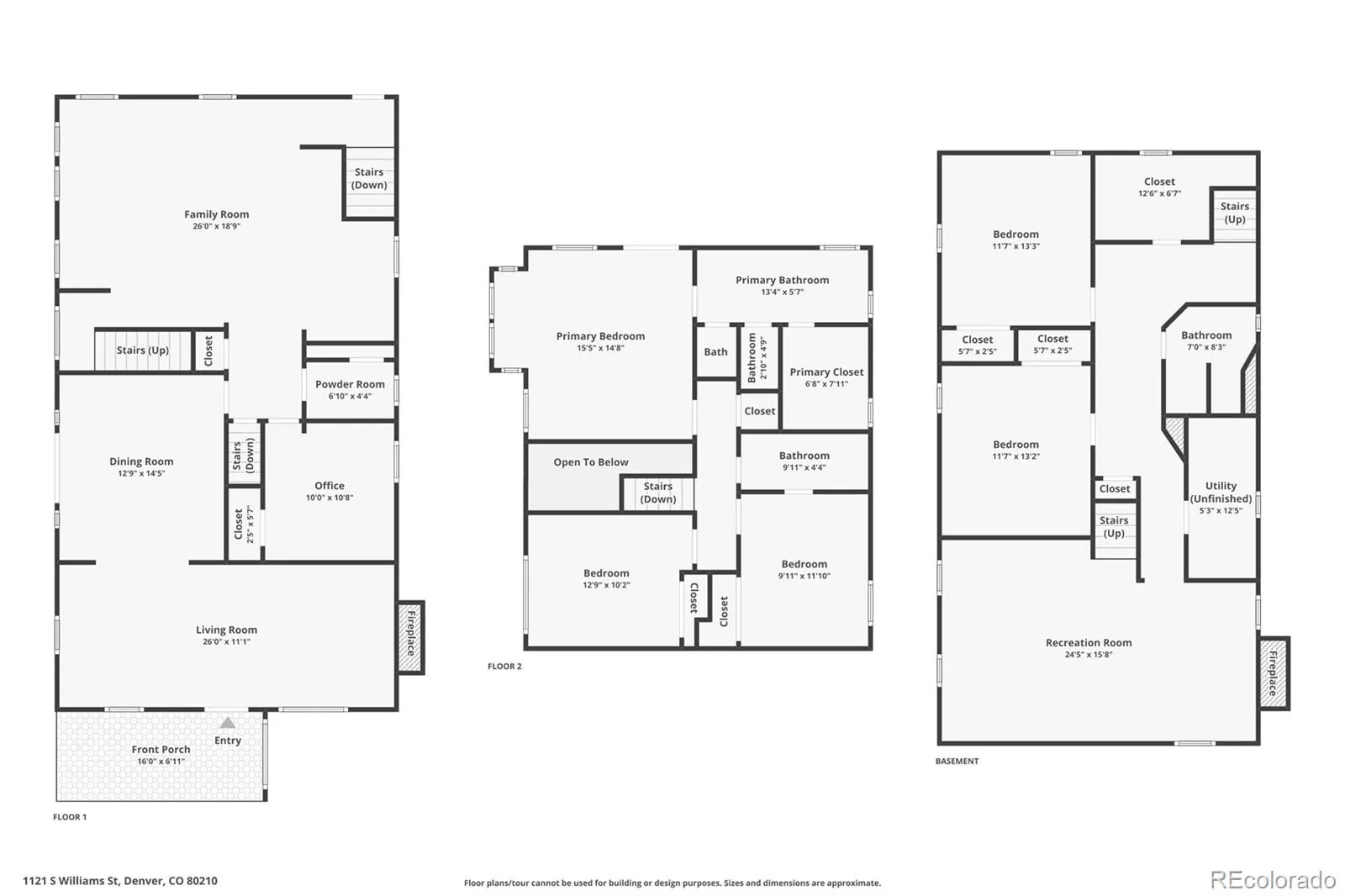 1121 S Williams Street Denver CO 80210 MLS #REC9820077 04302026015147 1600 43