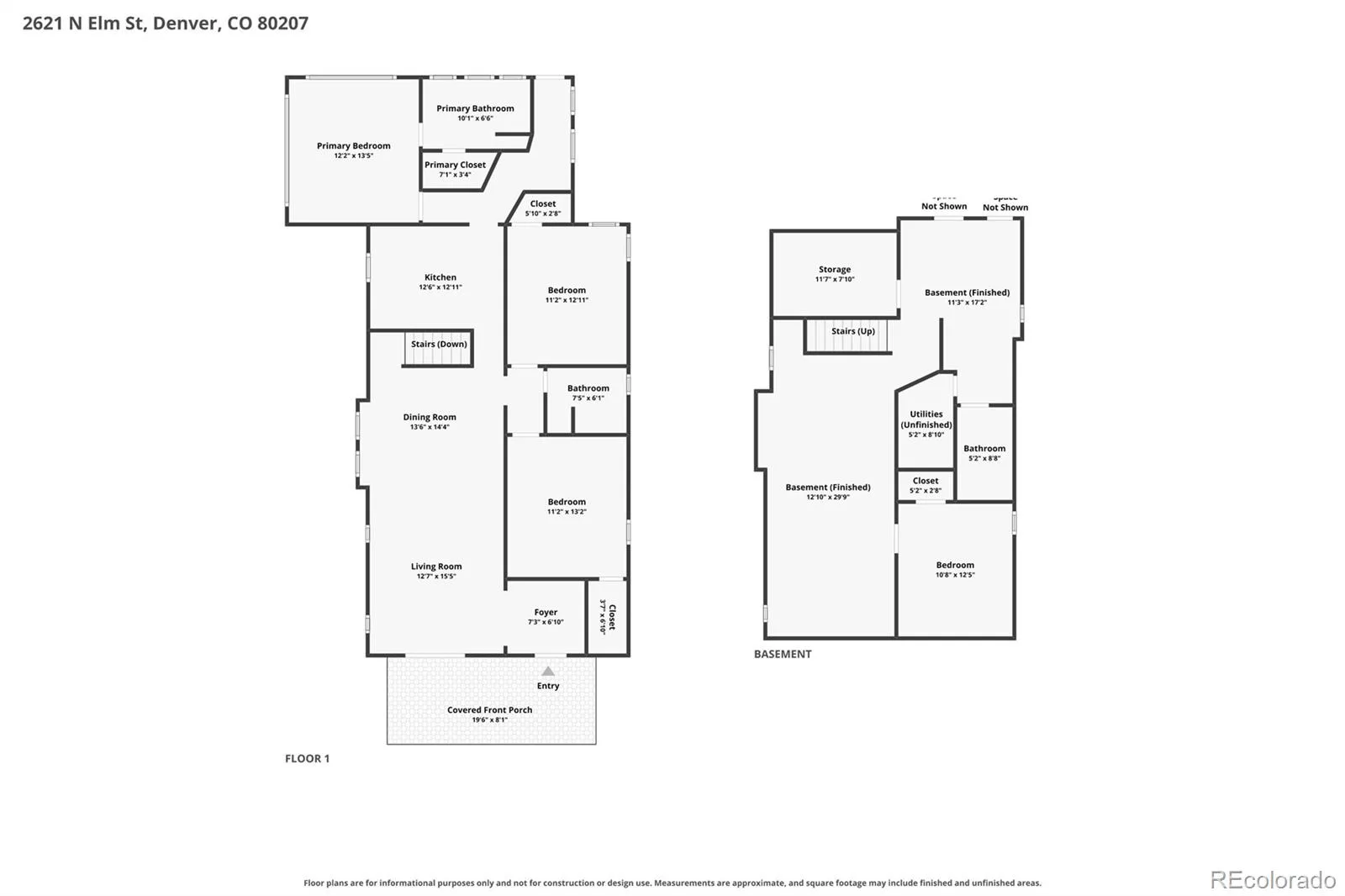 2621 N Elm Street Denver CO 80207 MLS #REC9823329 07232026180621 1600 45