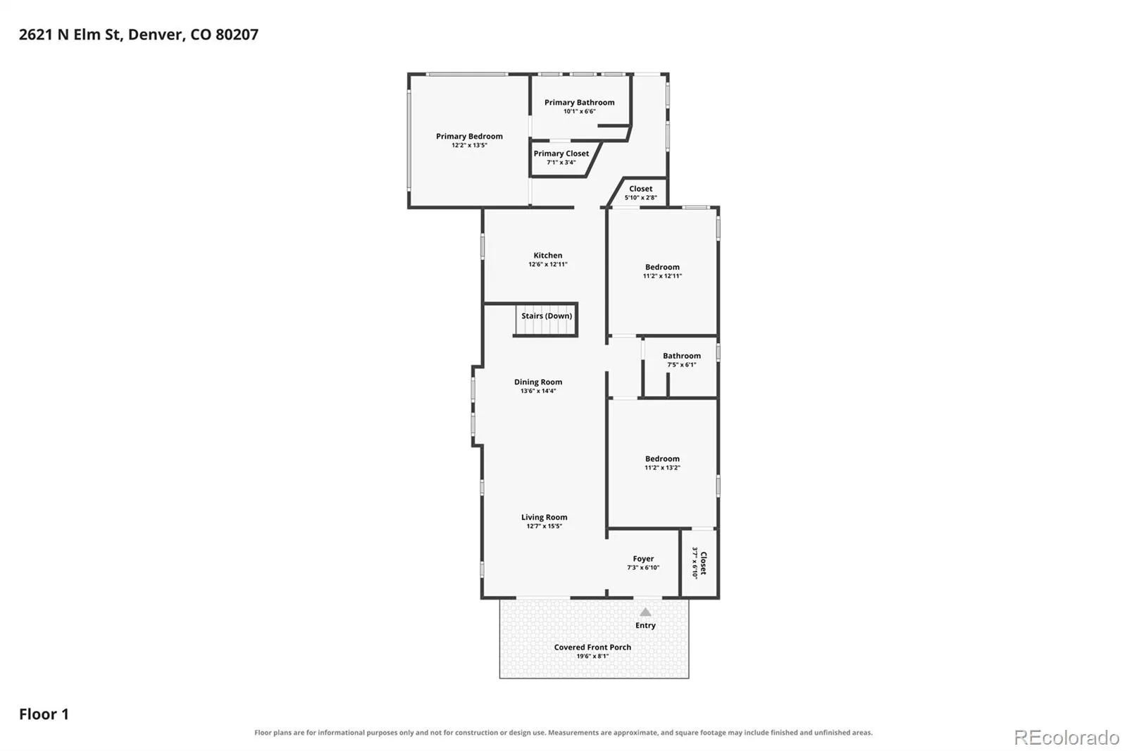 2621 N Elm Street Denver CO 80207 MLS #REC9823329 07232026180621 1600 46
