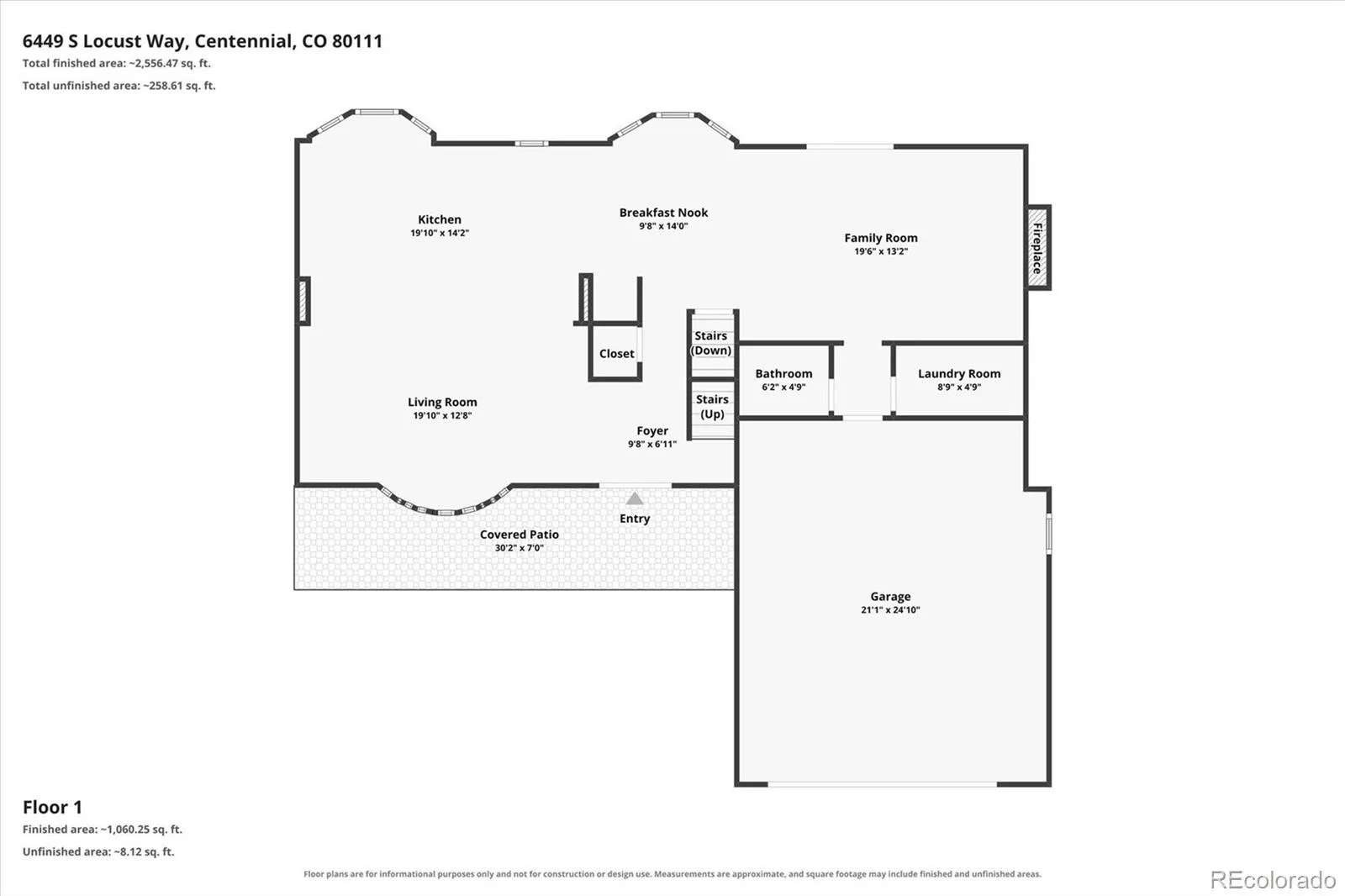 6449 S Locust Way Centennial CO 80111 | MLS #REC9831494 08132026175052 1600 42