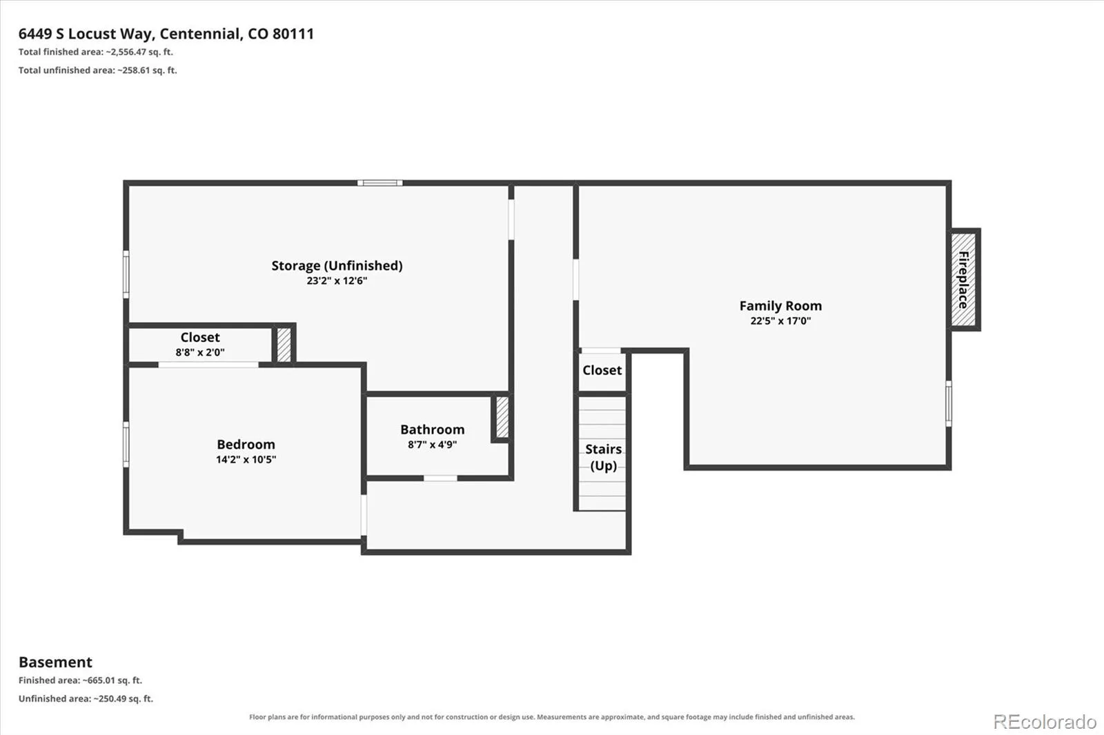 6449 S Locust Way Centennial CO 80111 | MLS #REC9831494 08132026175052 1600 44