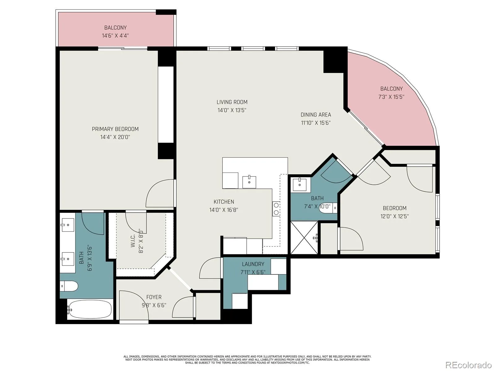 925 N Lincoln Street #6F Denver CO 80203 | MLS #REC9832657 08192026034636 1600 34