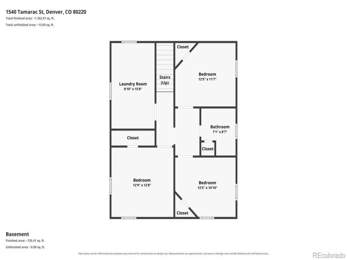 1540 Tamarac Street Denver CO 80220 | MLS #REC9835701 09242026035119 1200 29