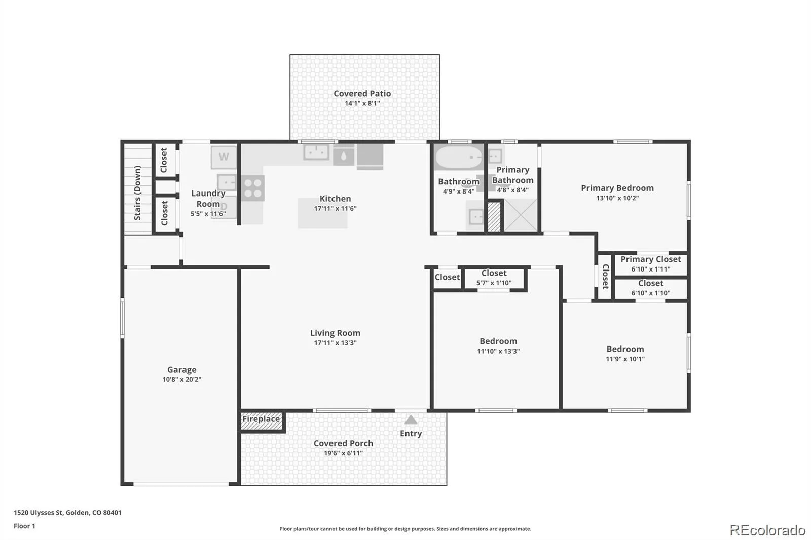 1520 Ulysses Street Golden CO 80401 | MLS #REC9846841 08102026221543 1600 48