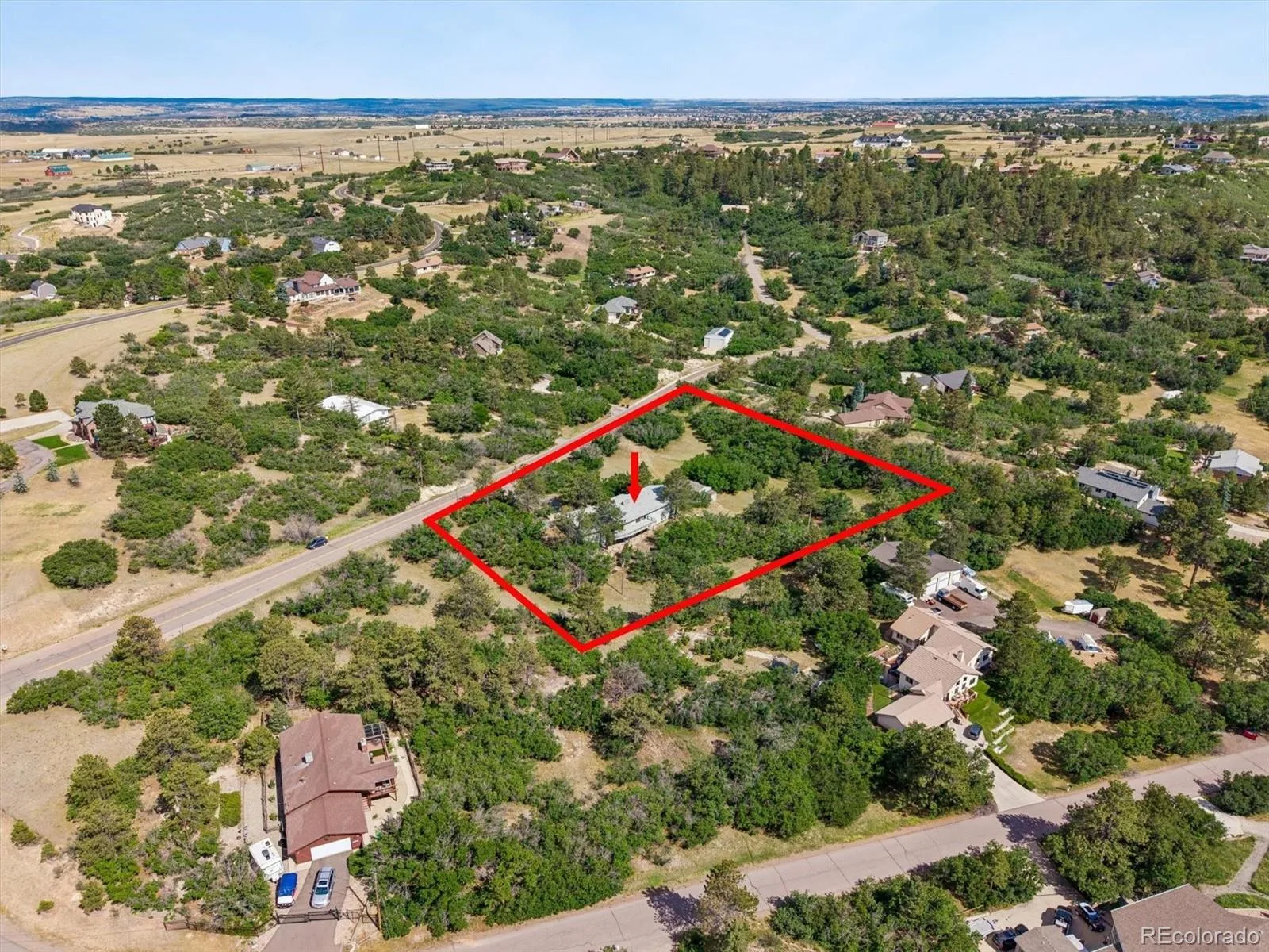 5781 N Lariat Drive Castle Rock CO 80108 MLS #REC9853259 06302026160633 1600 46