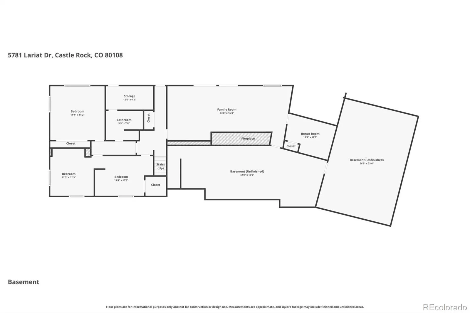 5781 N Lariat Drive Castle Rock CO 80108 MLS #REC9853259 06302026160633 1600 48