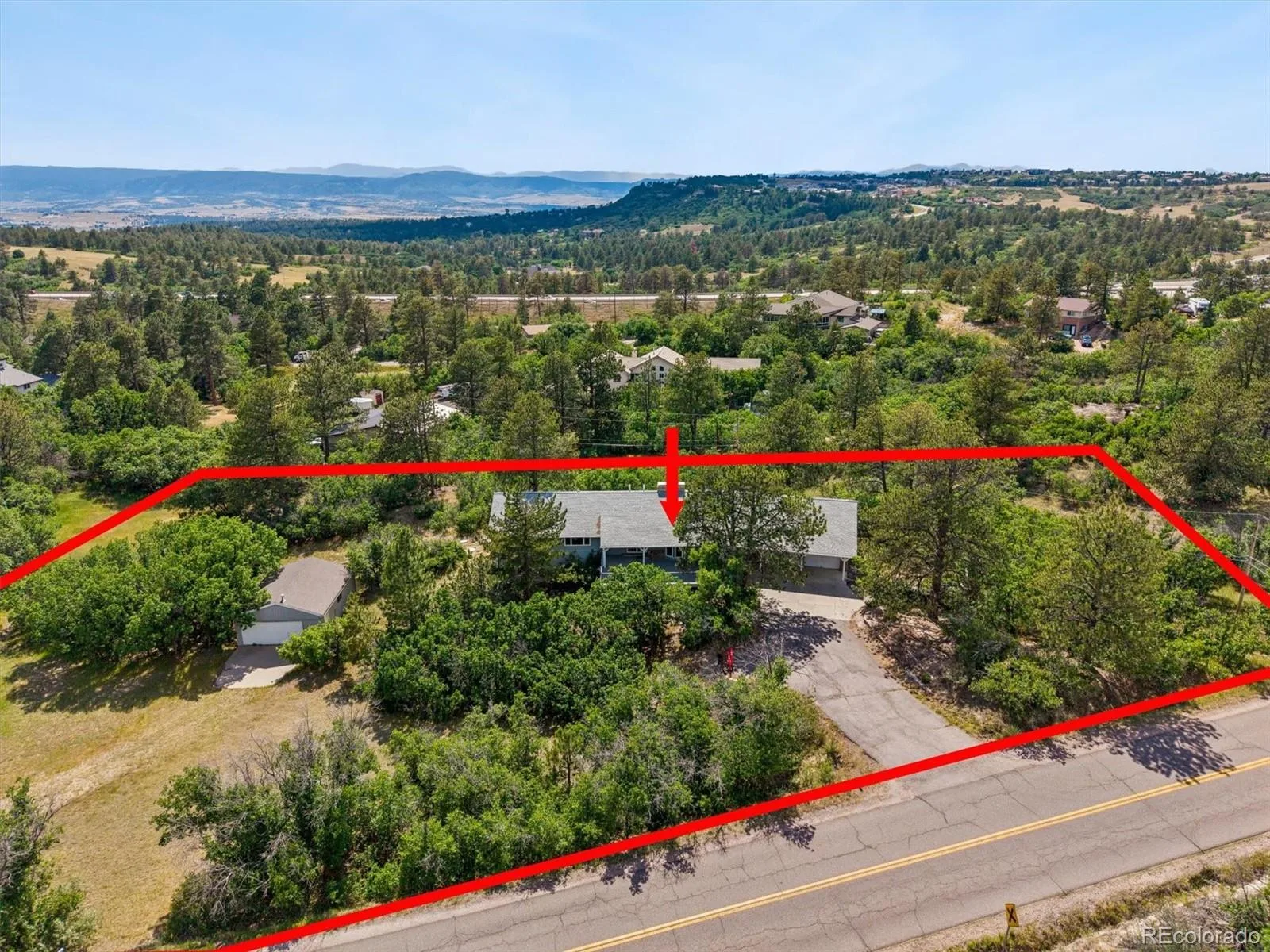 5781 N Lariat Drive Castle Rock CO 80108 MLS #REC9853259 06302026160633 1600 7