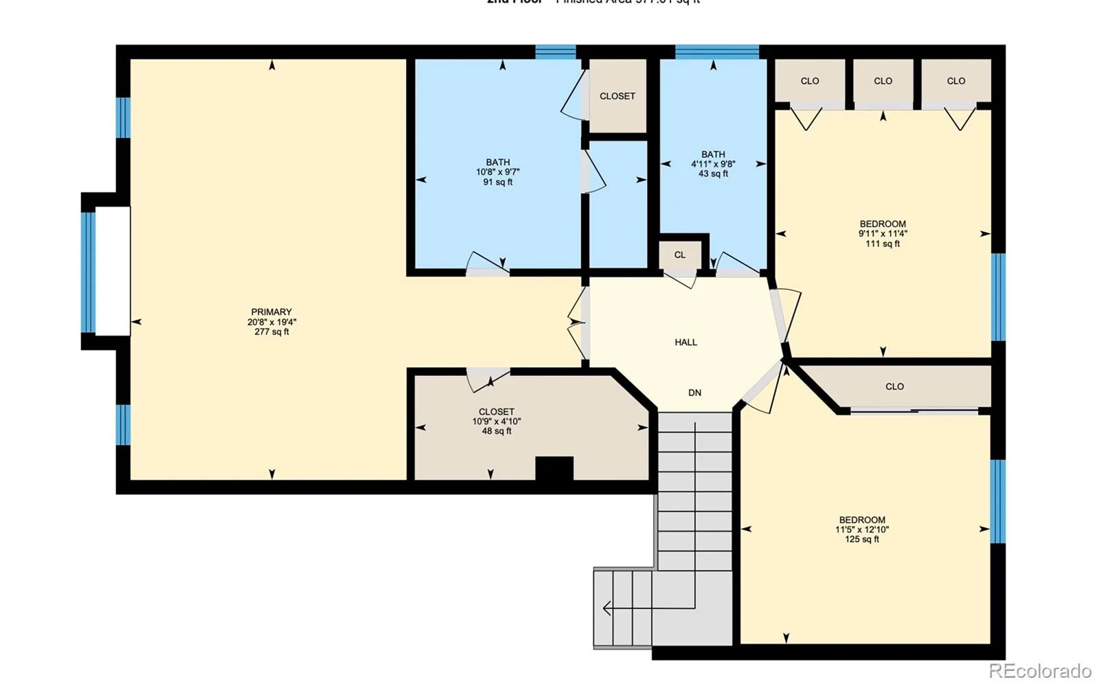 9927 Spring Hill Lane Highlands Ranch CO 80129 | MLS #REC9859488 08192026050002 1600 48