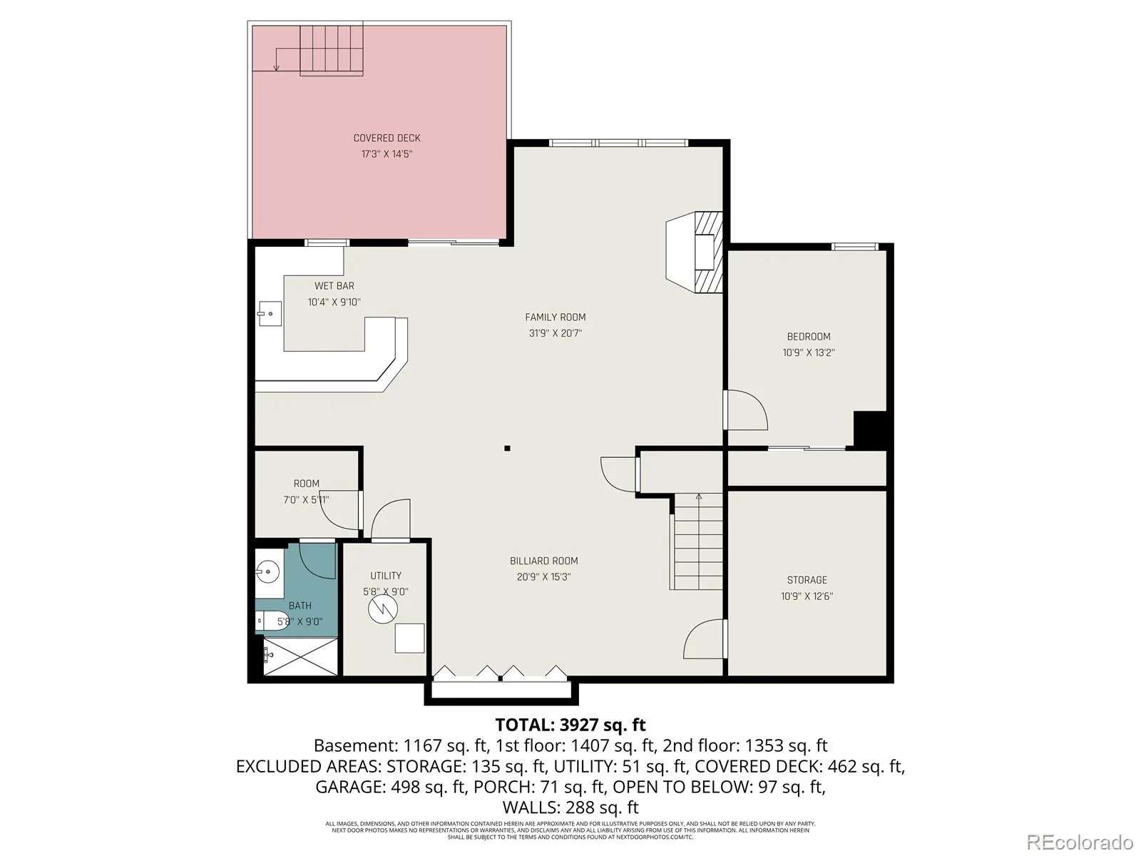 9231 Millcreek Court Highlands Ranch CO 80126 MLS #REC9863177 04292026212218 1600 47