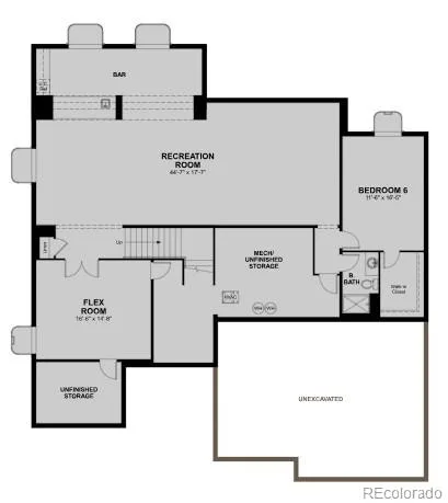 1303 Oleander Street Castle Rock CO 80109 MLS #REC9865699 06092026154951 409 37