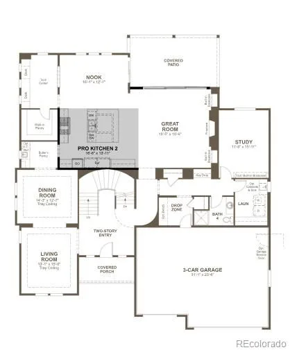 1303 Oleander Street Castle Rock CO 80109 MLS #REC9865699 06092026154951 418 35