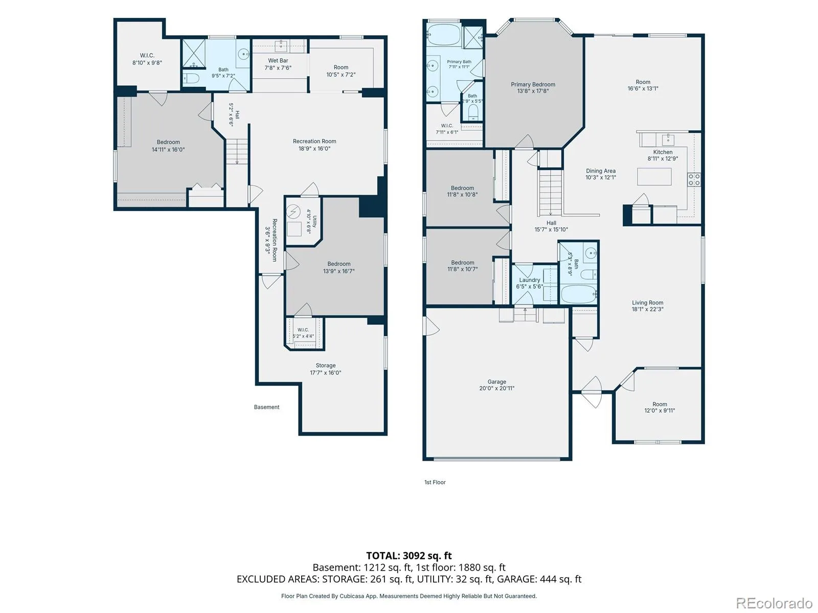 11223 Wintergreen Drive Parker CO 80138 | MLS #REC9866102 07302026181724 1600 39