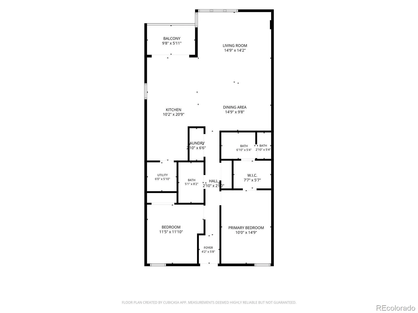 290 W 12th Avenue #506 Denver CO 80204 | MLS #REC9866215 09182026071128 1600 18