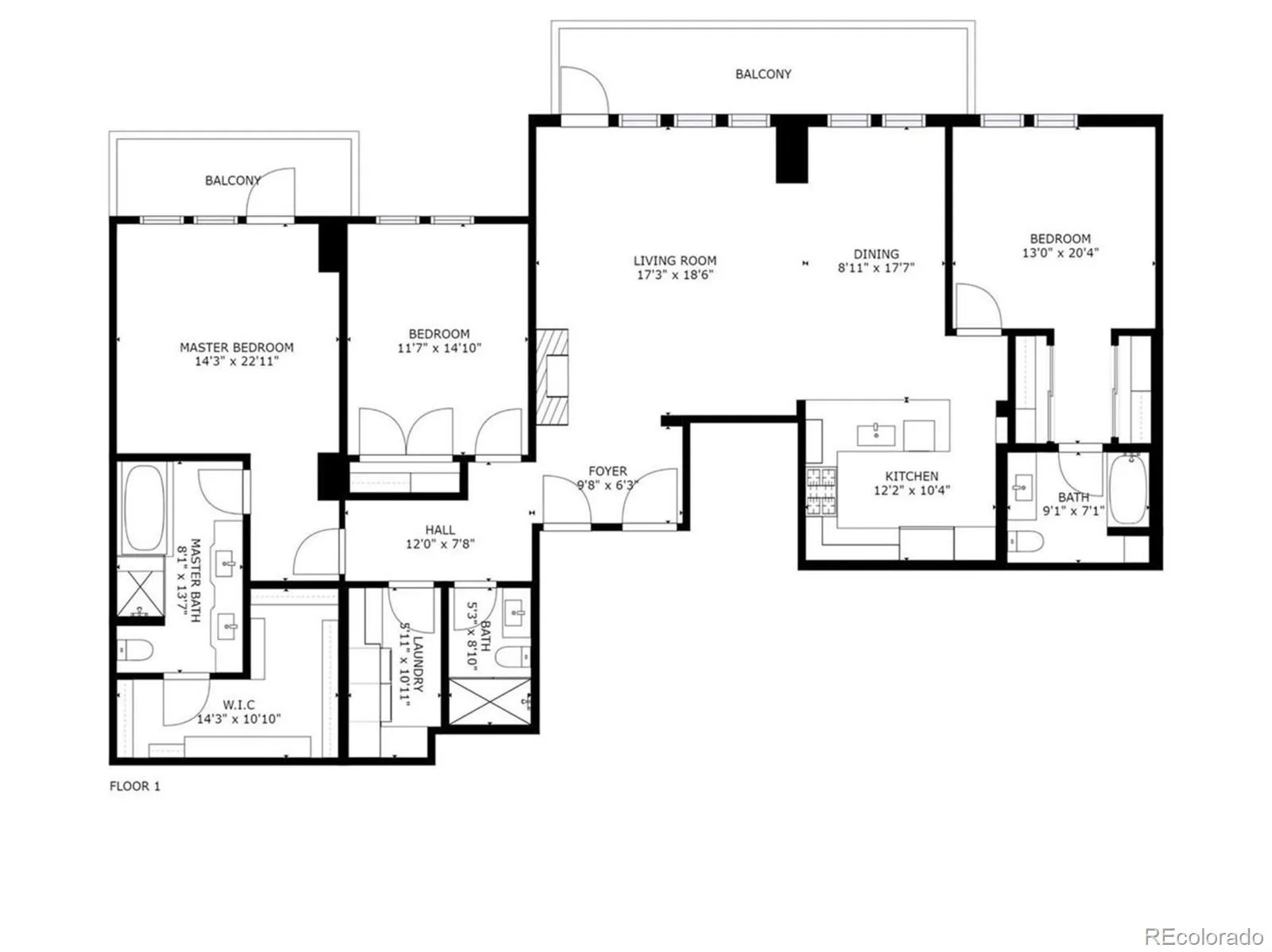 5455 Landmark Place #1018 Greenwood Village CO 80111 | MLS #REC9871716 08152026213735 1600 43