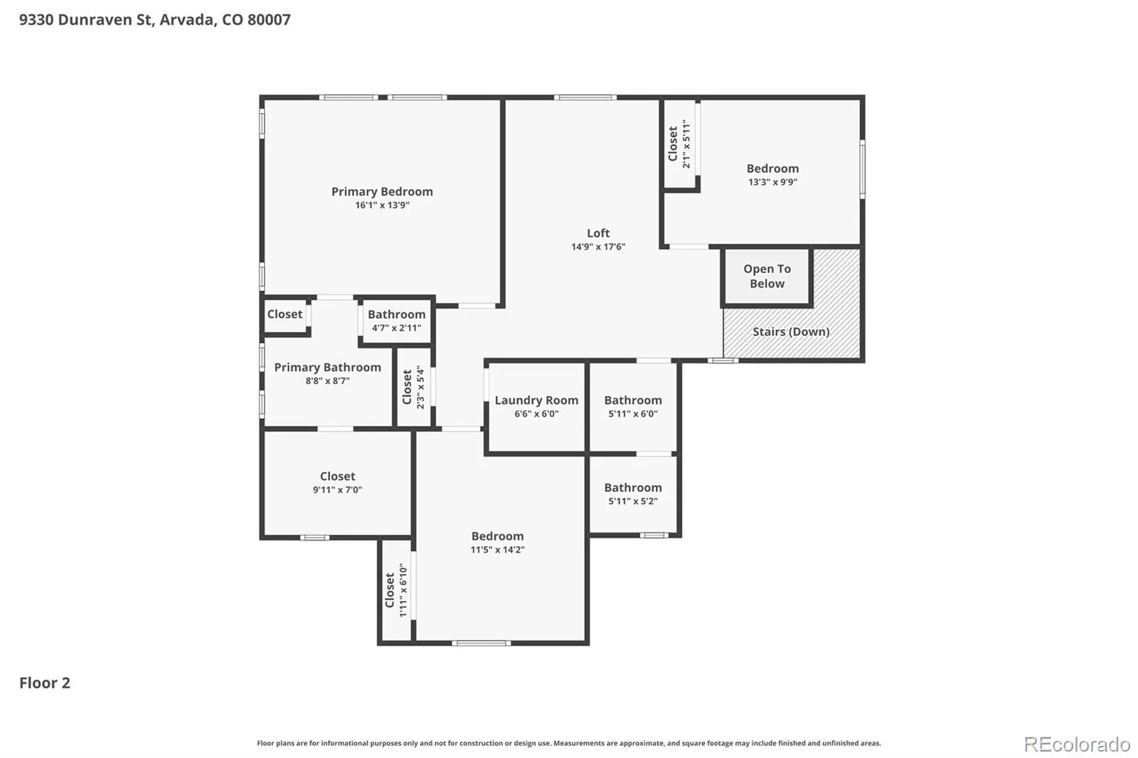 9330 Dunraven Street Arvada CO 80007 MLS #REC9887018 05192026140649 1600 49
