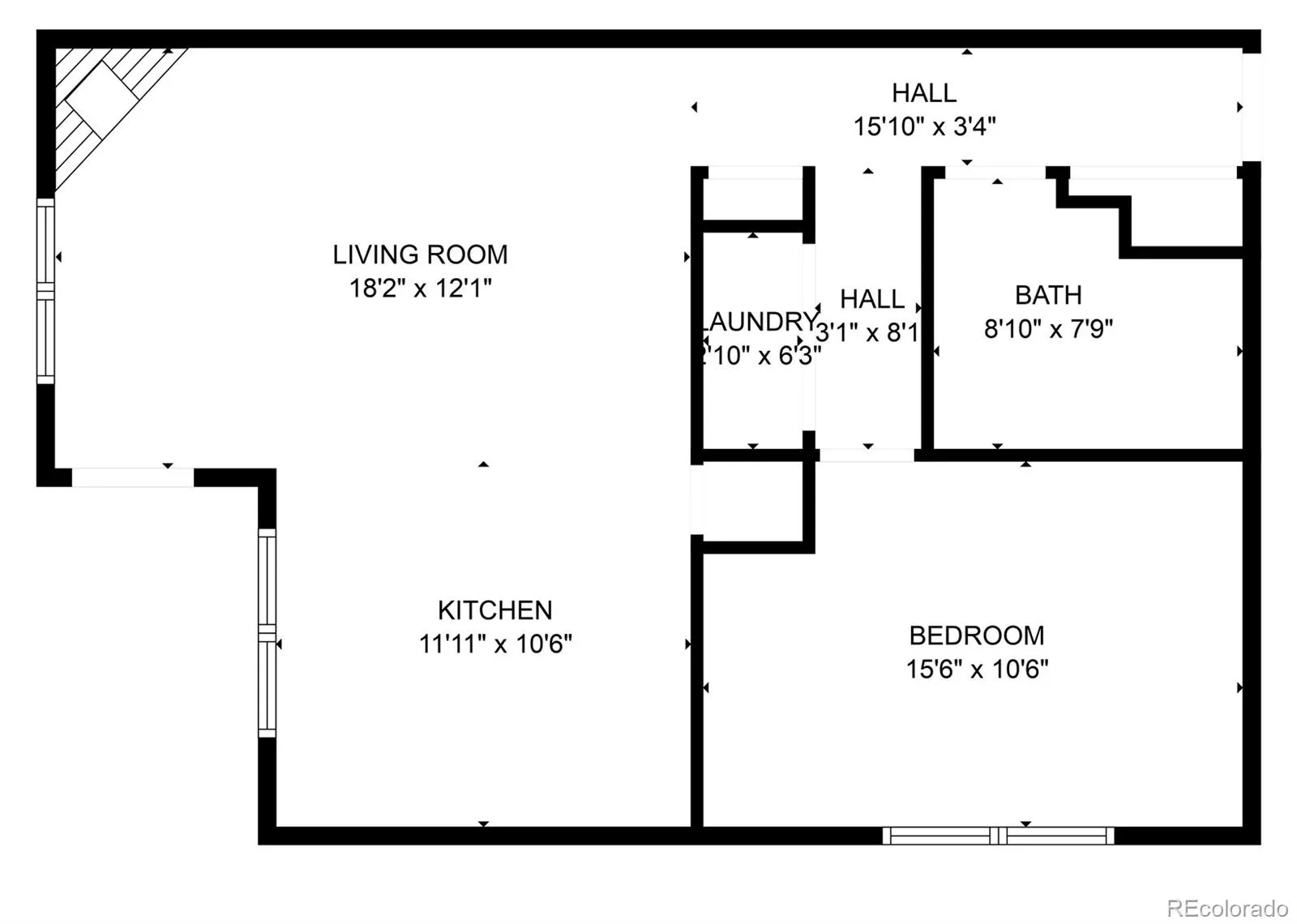 336 E 1st Avenue #110 Denver CO 80203 MLS #REC9888974 05062026024009 1600 19