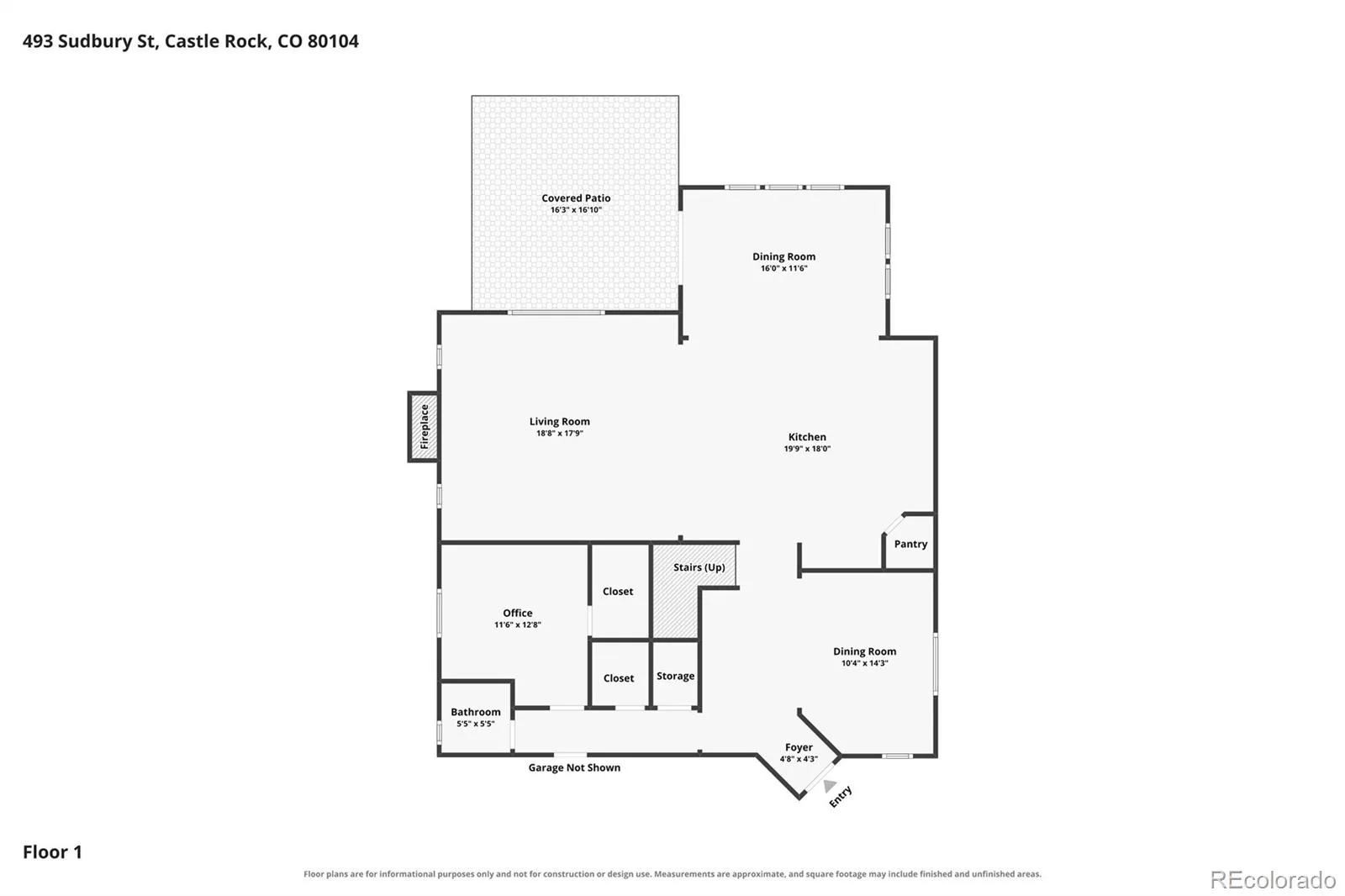 493 Sudbury Street Castle Rock CO 80104 | MLS #REC9899322 08132026084457 1600 47