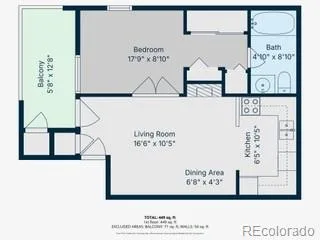 5041 Garrison Street #207C #5041 Wheat Ridge CO 80033 | MLS #REC9910892 06122026232450 320 17